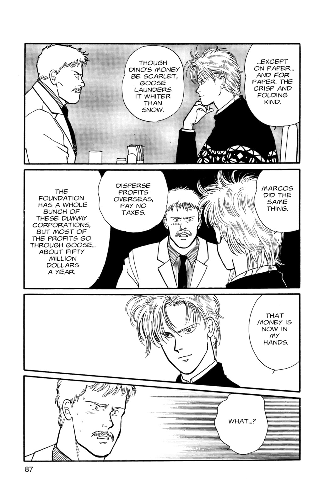 Banana Fish Chapter 7 image 083